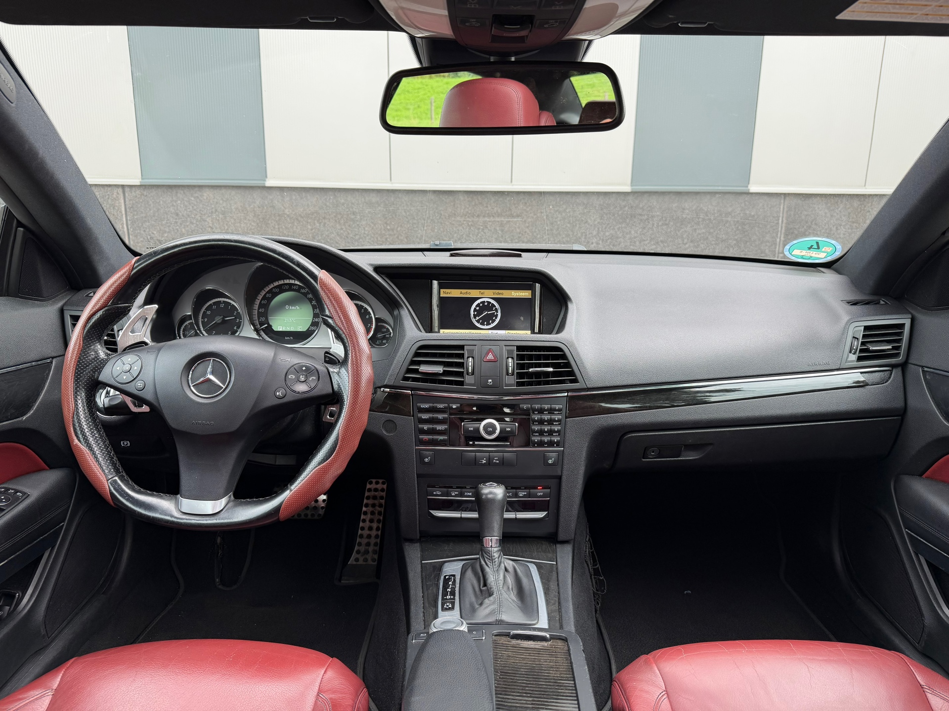 Foto van Mercedes-Benz E 200 Cgi