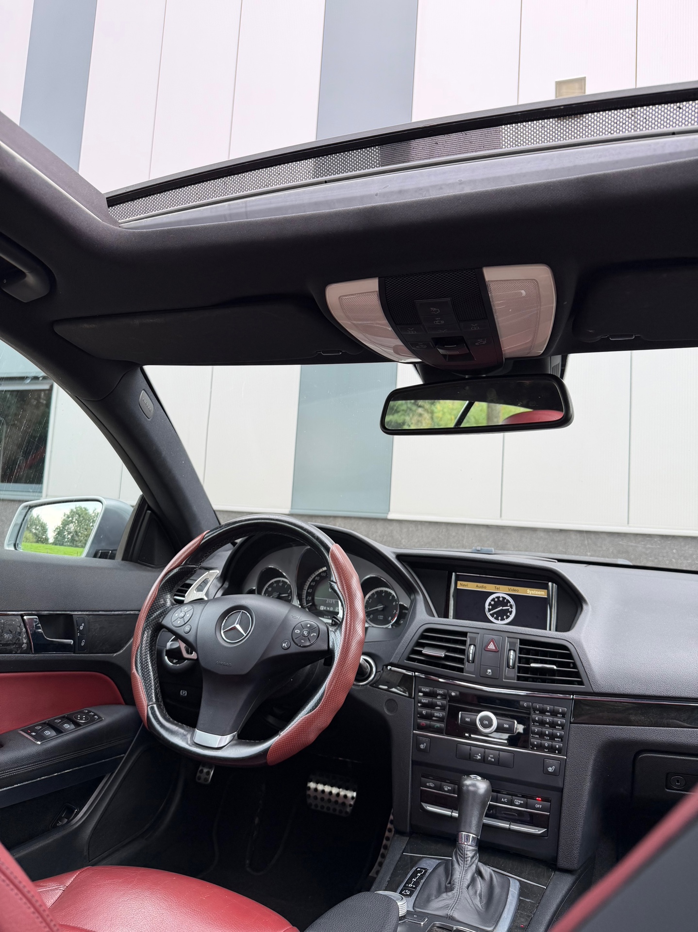 Foto van Mercedes-Benz E 200 Cgi