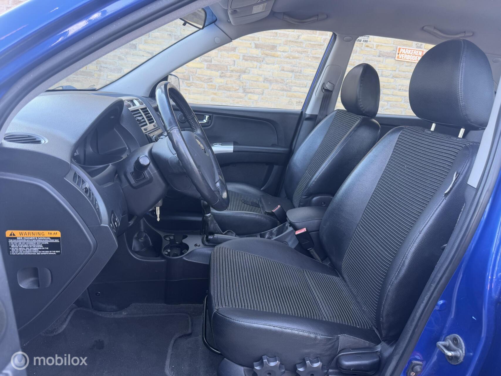 Foto van Kia Sportage
