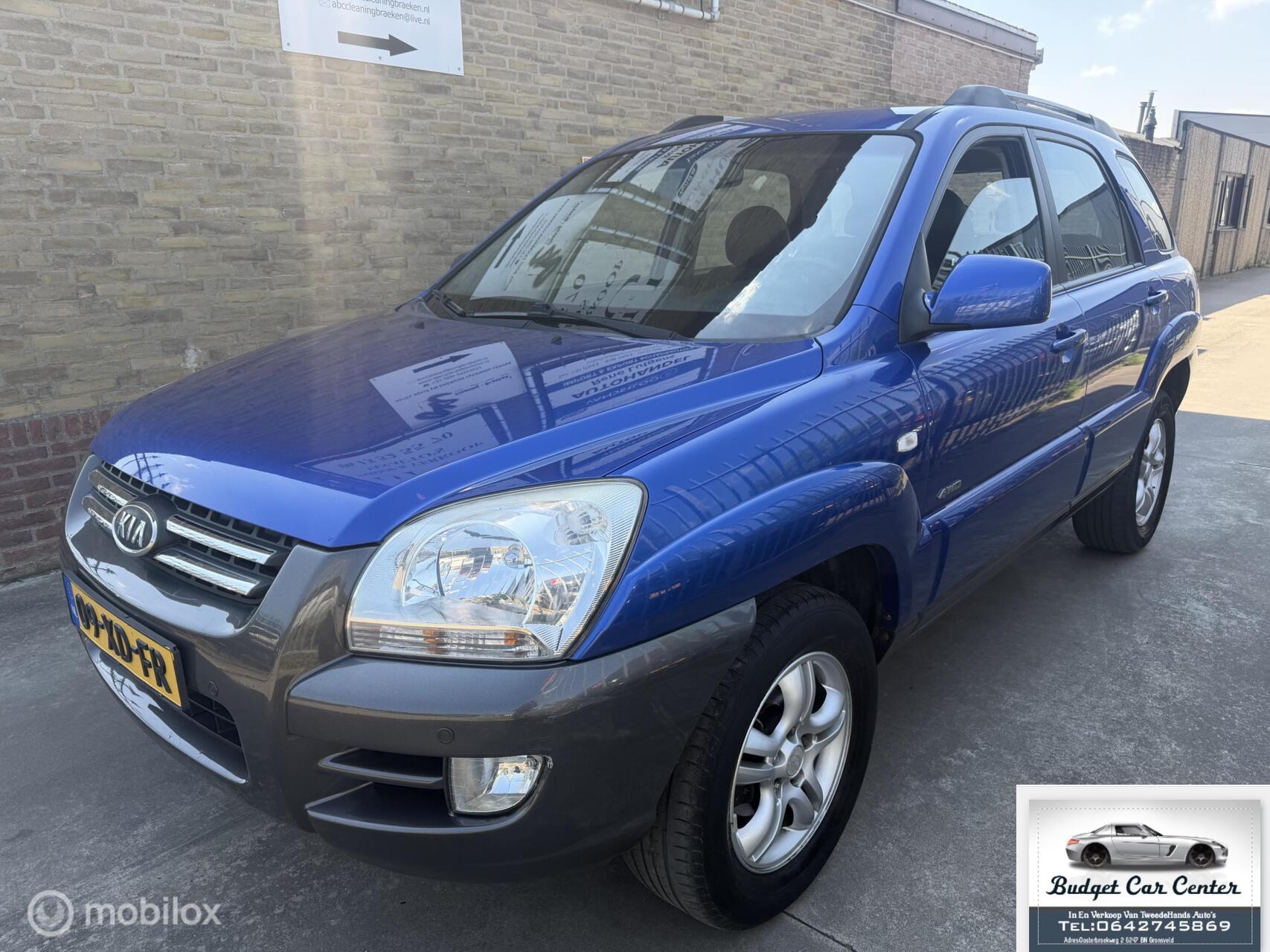Kia Sportage 2.0 CVVT Adventure 4WD 2007 - voorkant