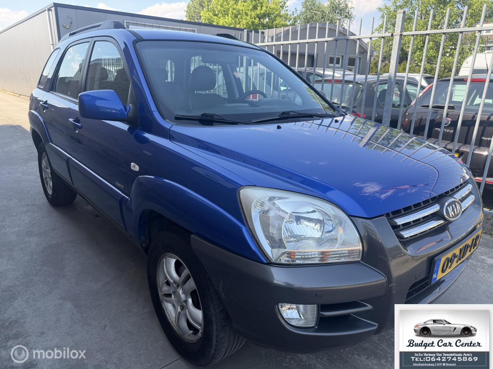 Foto van Kia Sportage