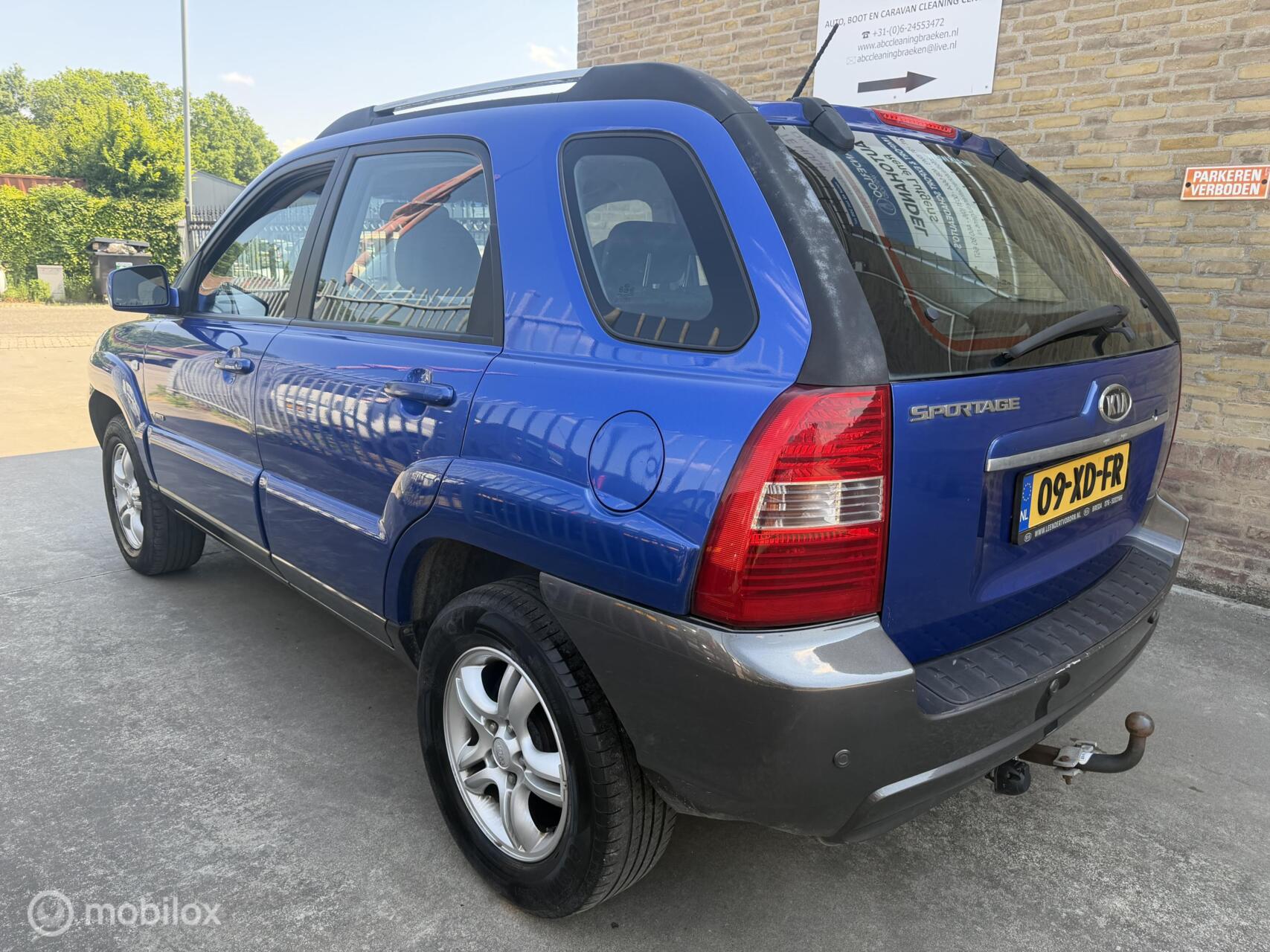 Foto van Kia Sportage