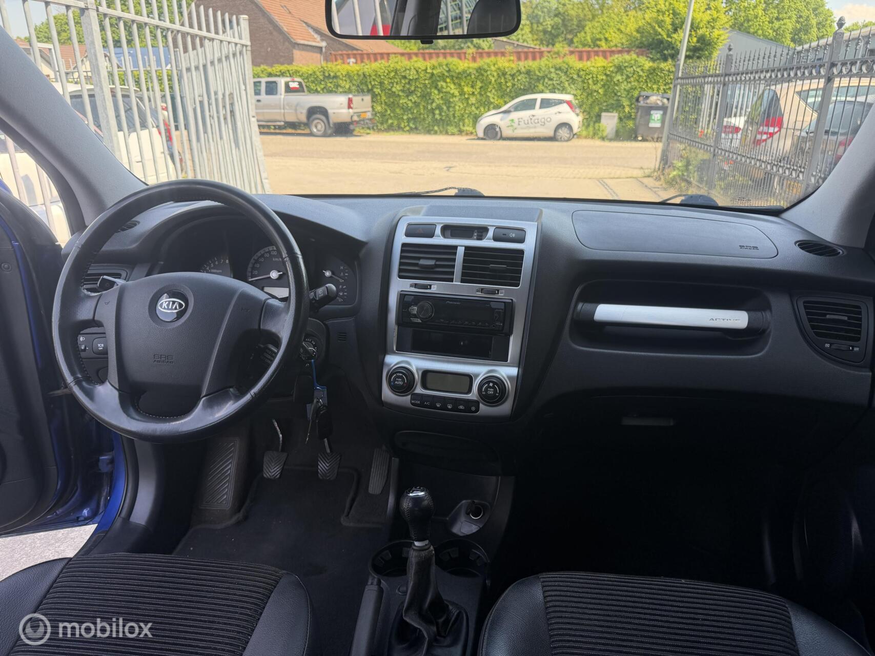 Foto van Kia Sportage