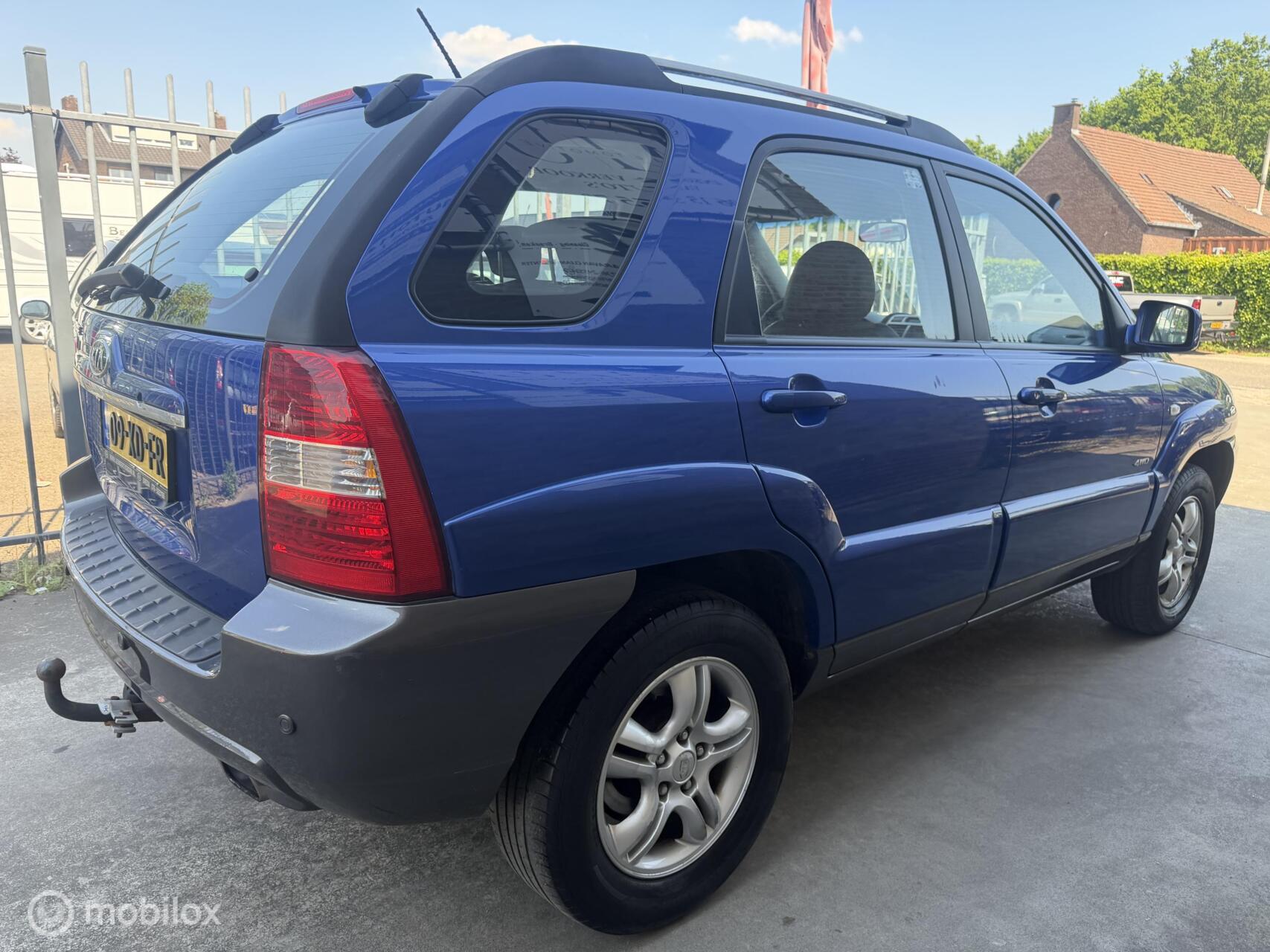 Foto van Kia Sportage