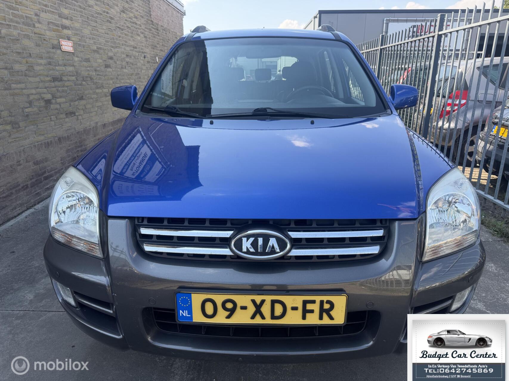 Foto van Kia Sportage