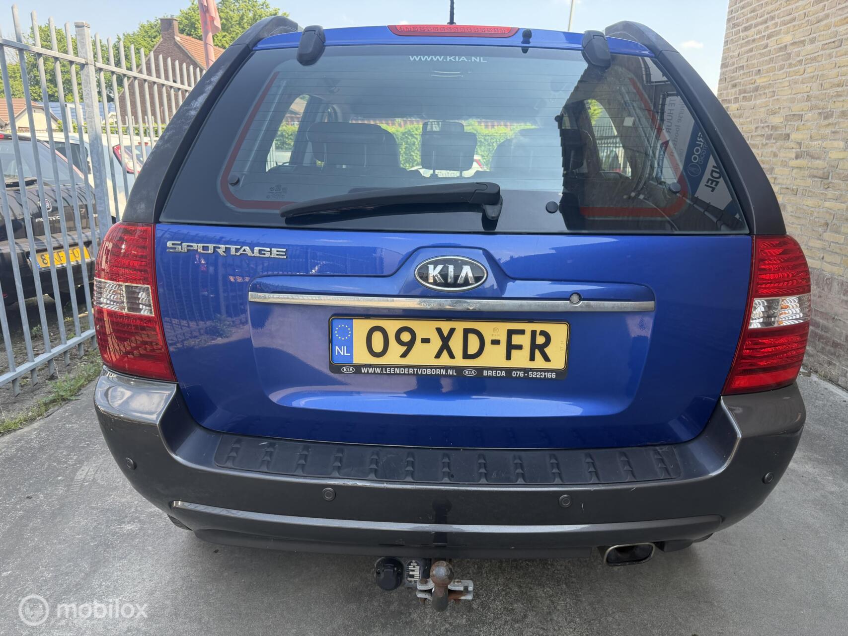 Foto van Kia Sportage