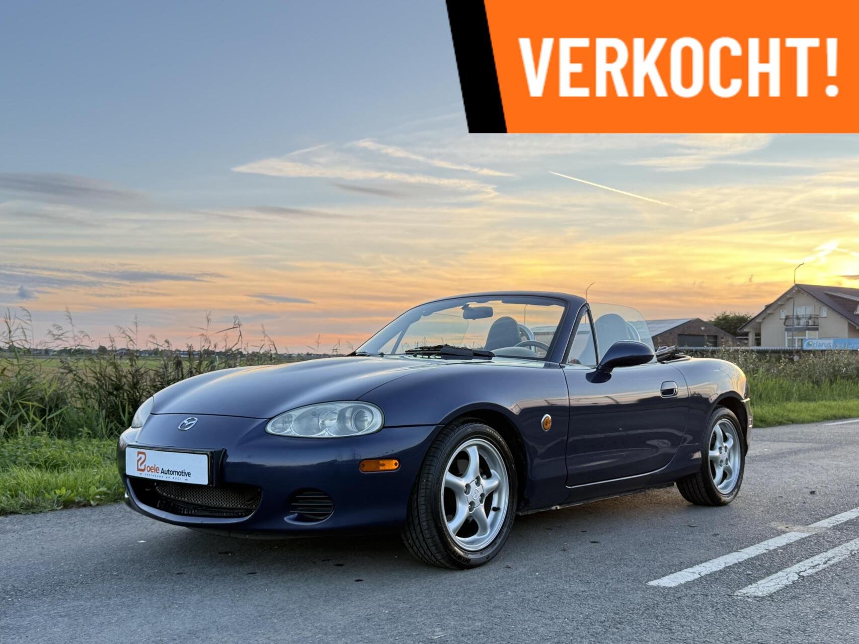 Mazda Mazda Mx-5 NB-FL 1.6i/ Nwe Distributie+APK / Topstaat! 2000 - voorkant