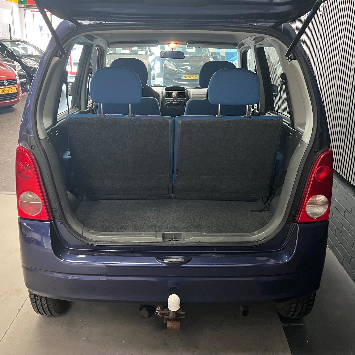 Foto van Opel Agila