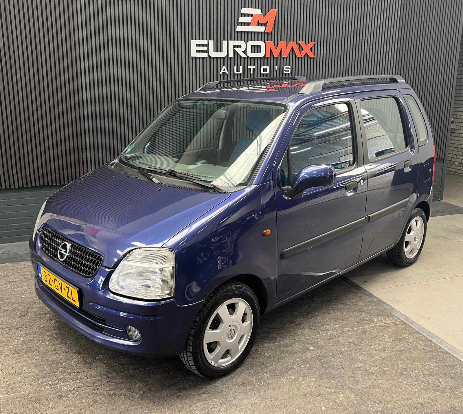 Foto van Opel Agila