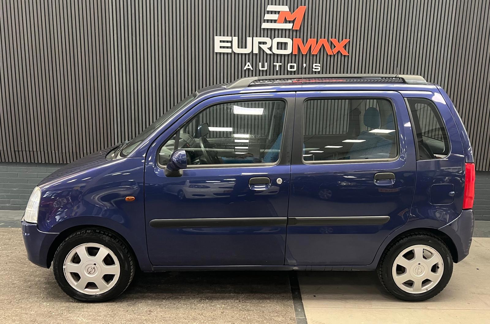 Foto van Opel Agila