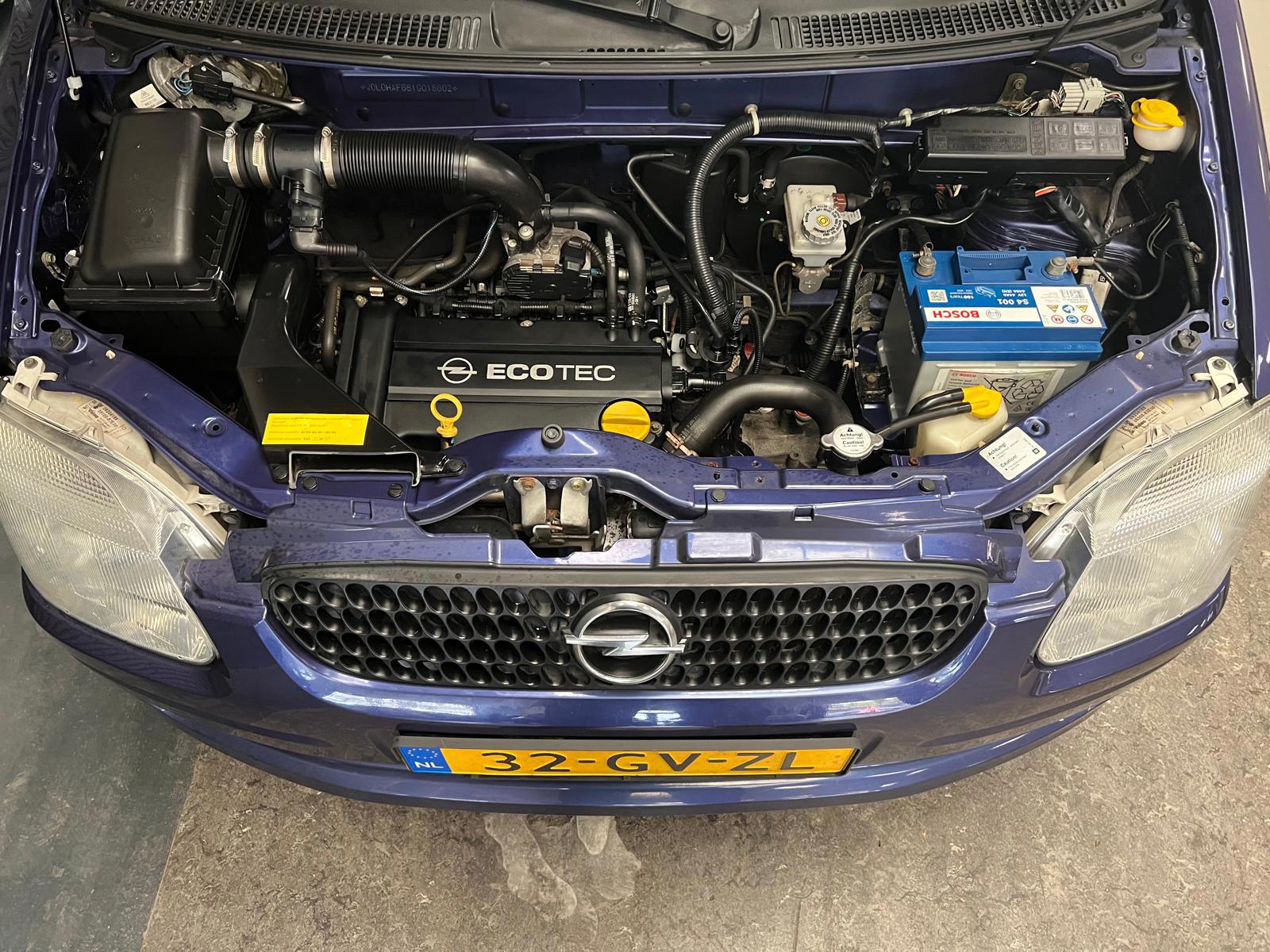Foto van Opel Agila