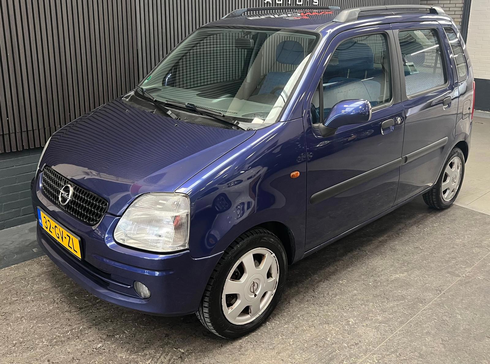 Foto van Opel Agila