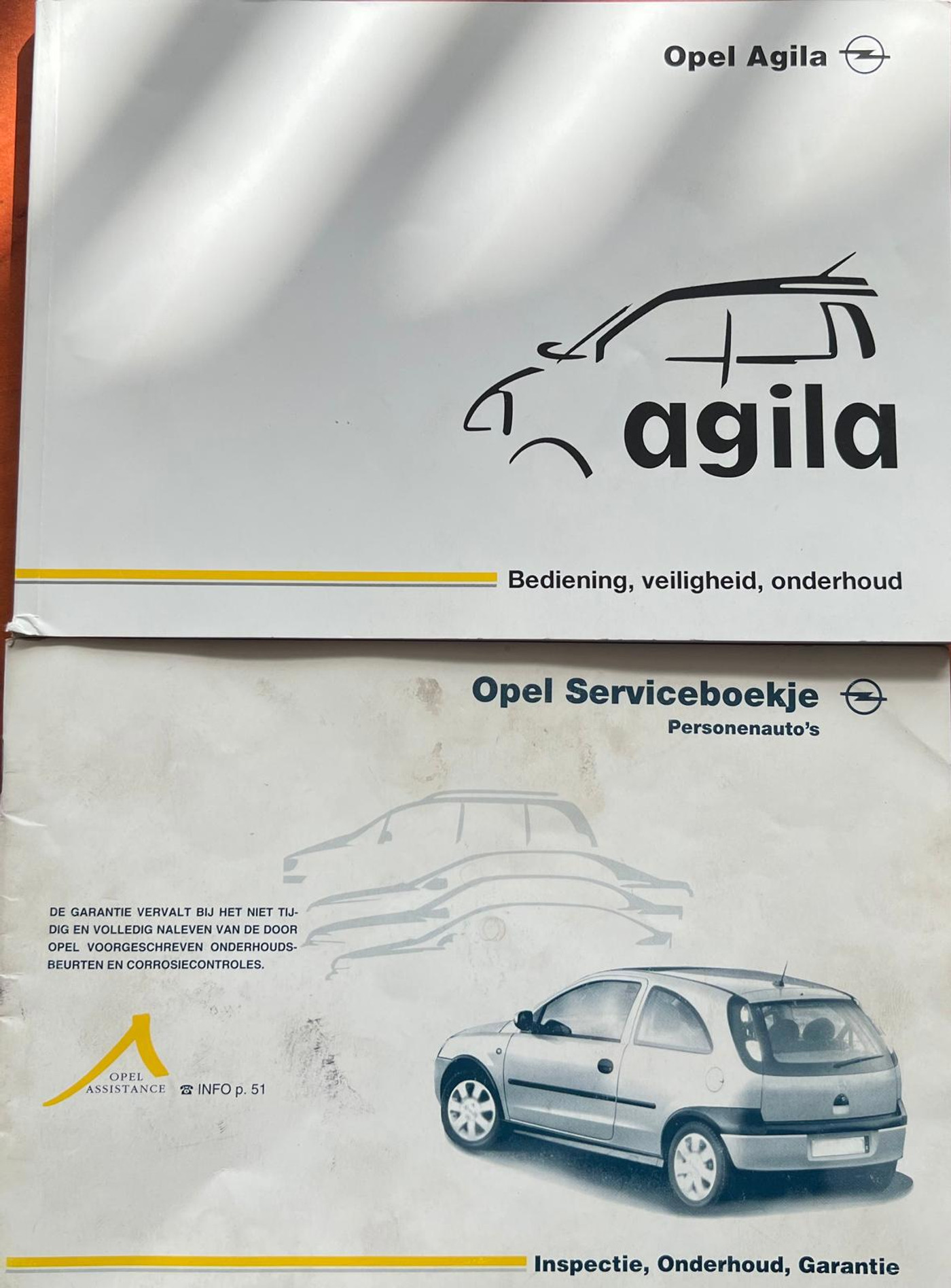 Foto van Opel Agila