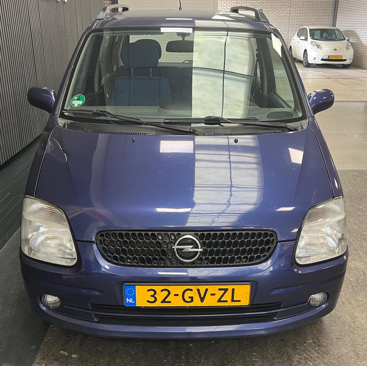 Foto van Opel Agila