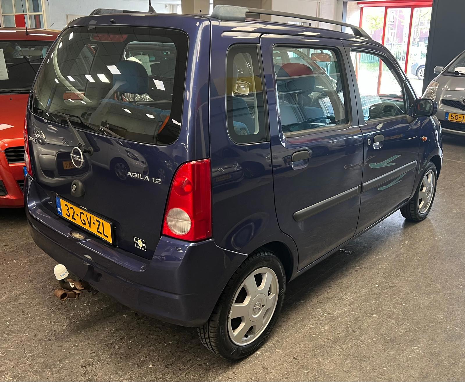 Foto van Opel Agila