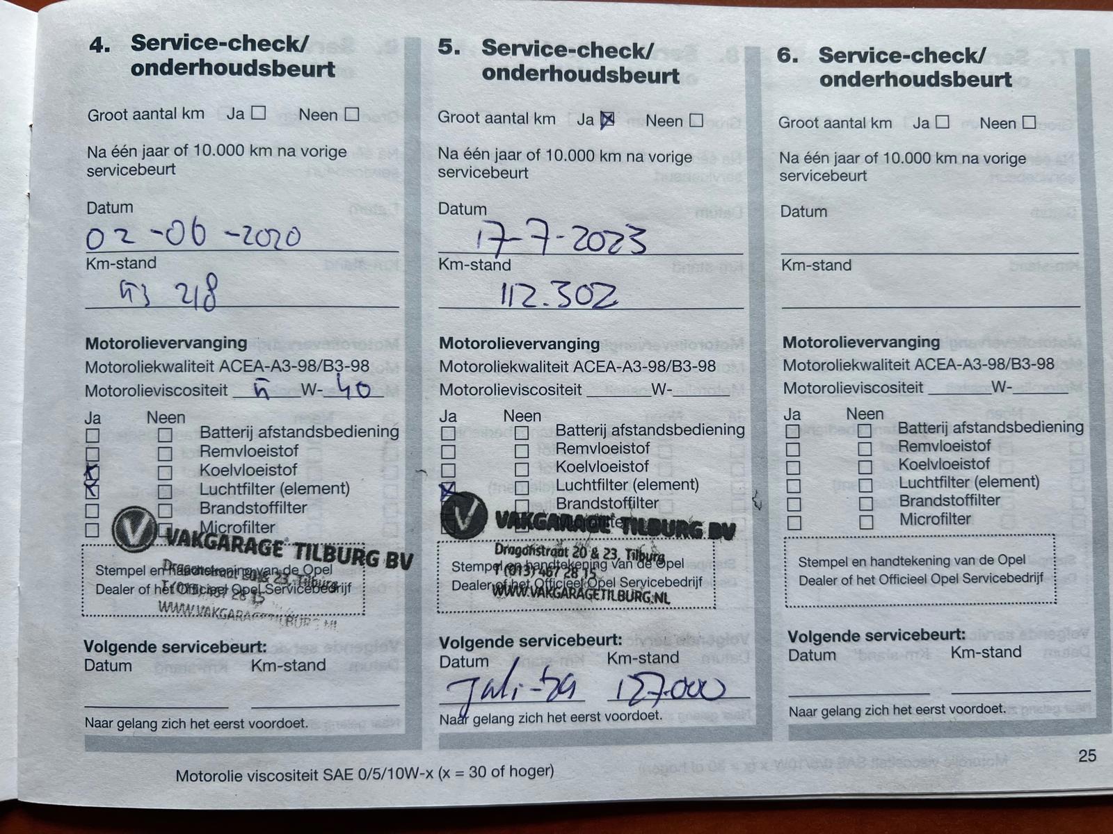 Foto van Opel Agila