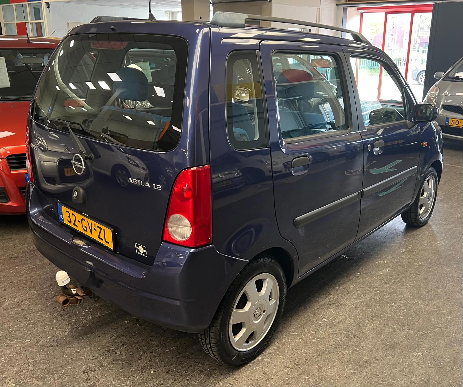 Foto van Opel Agila