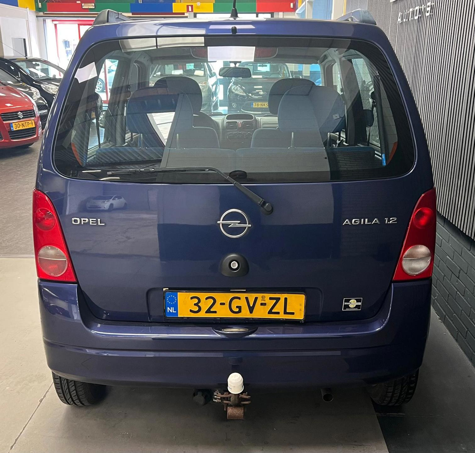 Foto van Opel Agila