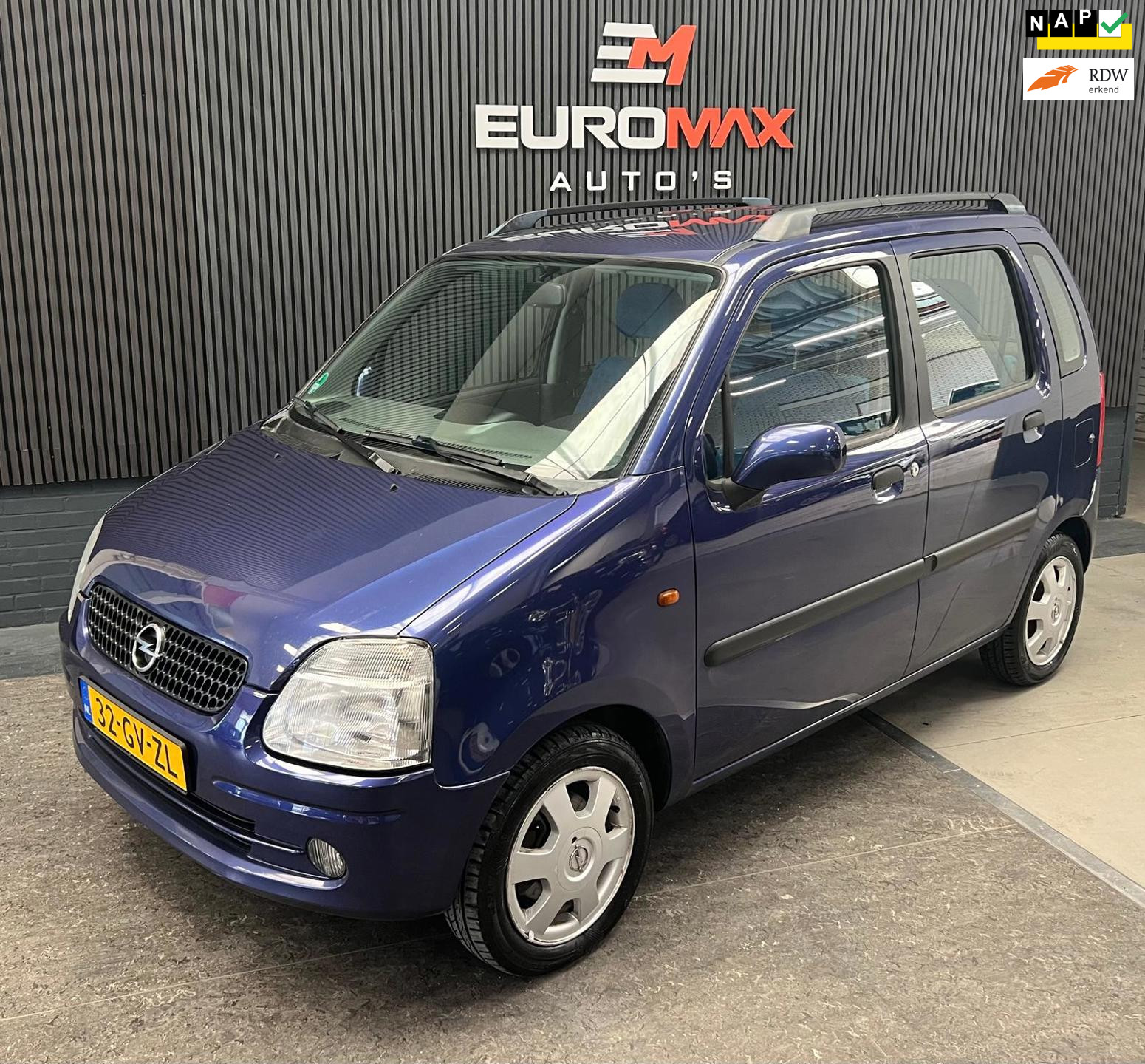 Foto van Opel Agila