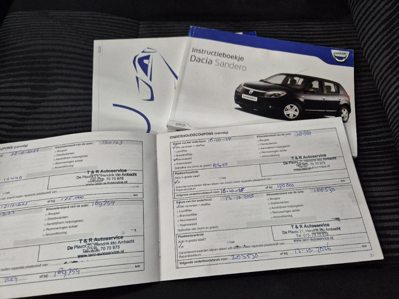 Foto van Dacia Sandero