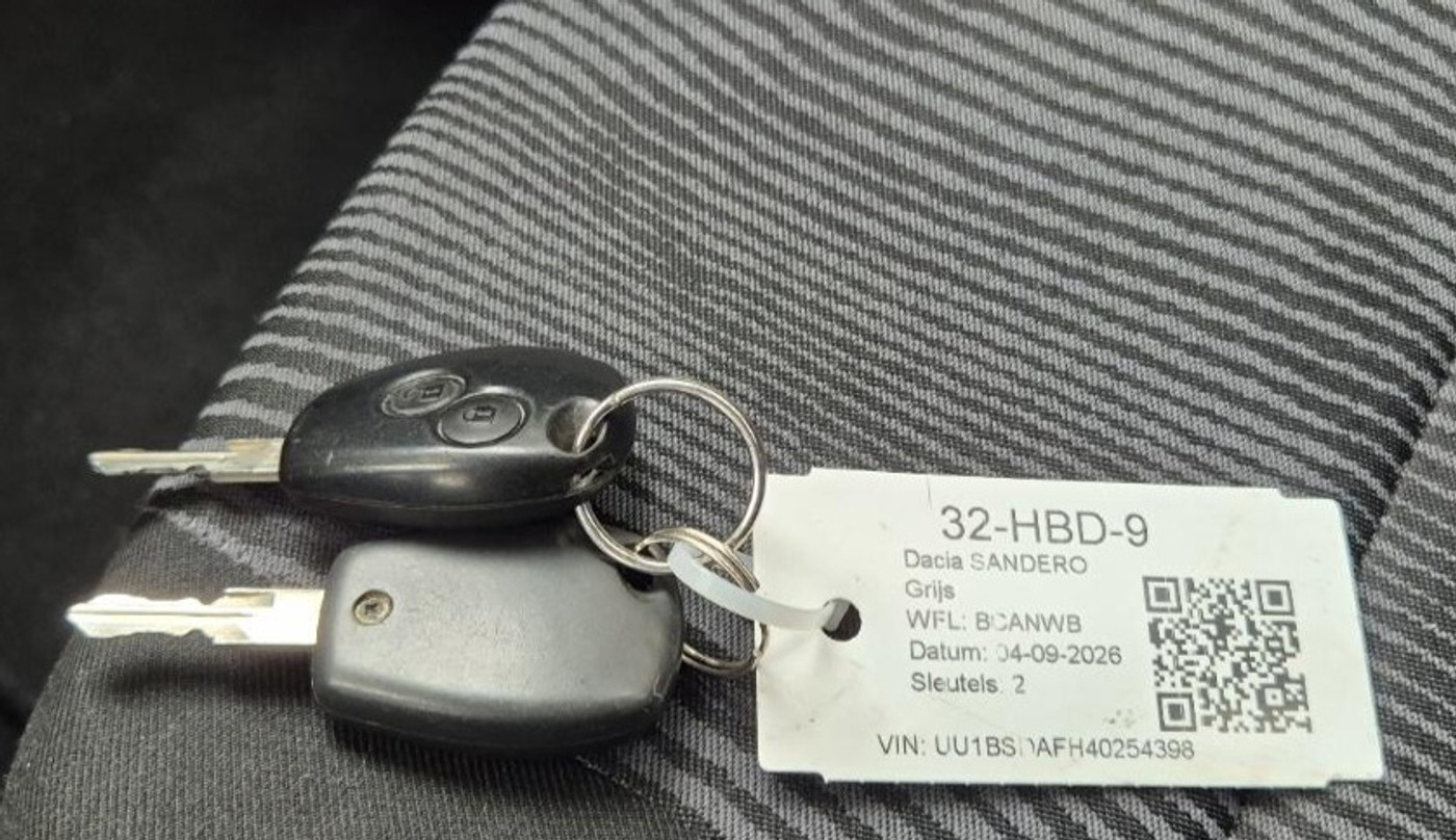 Foto van Dacia Sandero