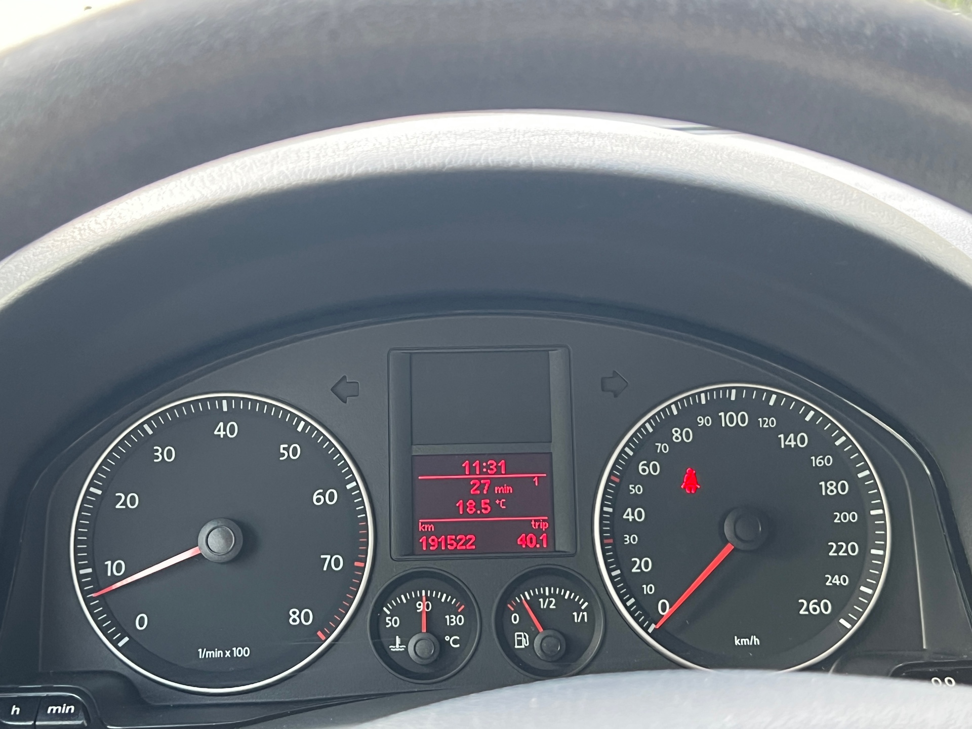 Foto van Volkswagen Golf Plus