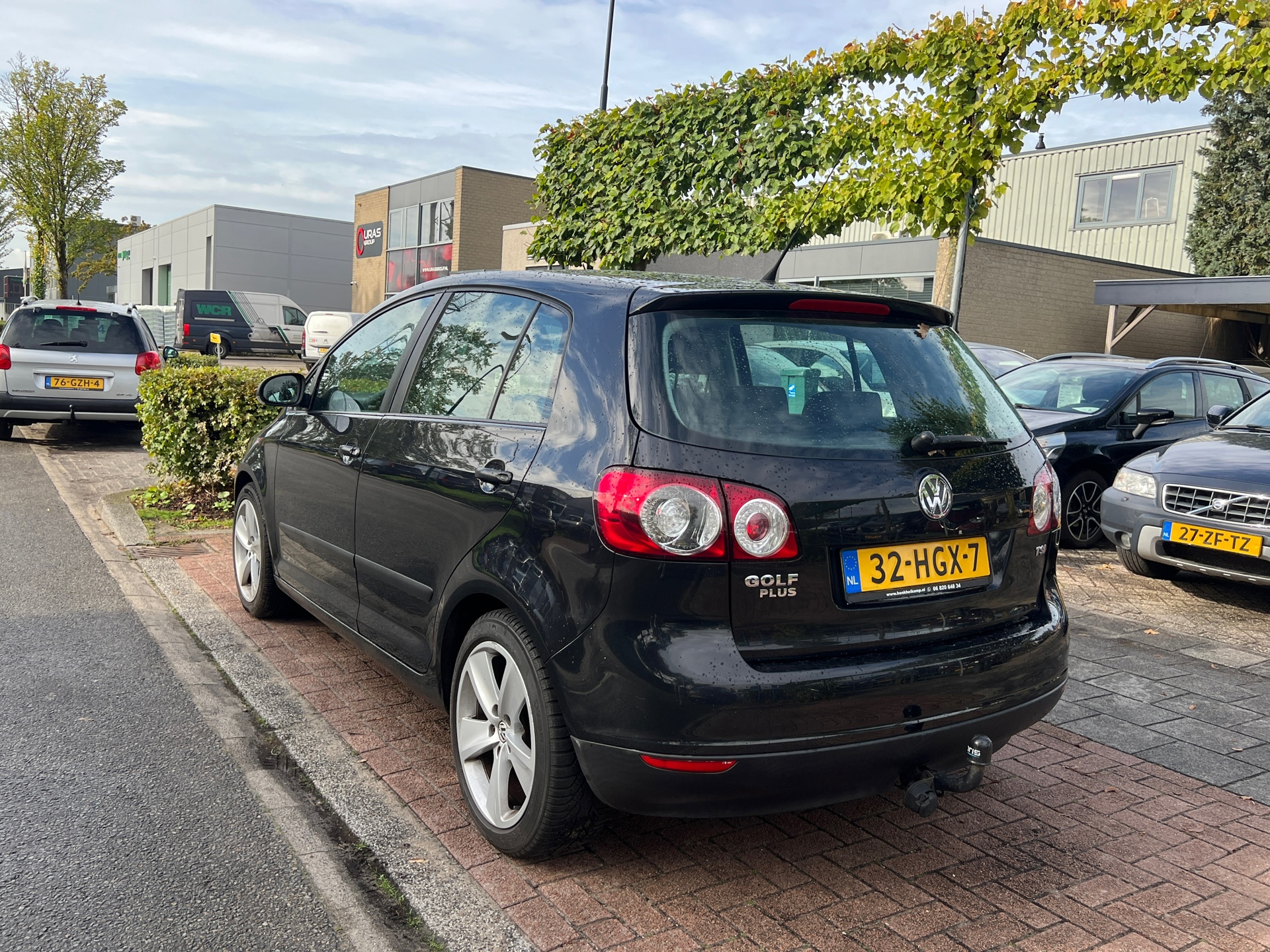 Foto van Volkswagen Golf Plus