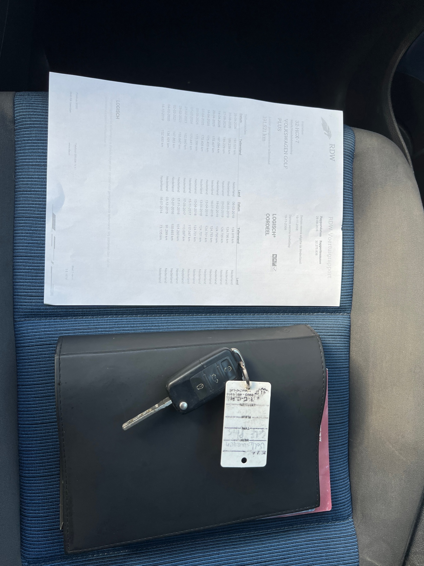 Foto van Volkswagen Golf Plus