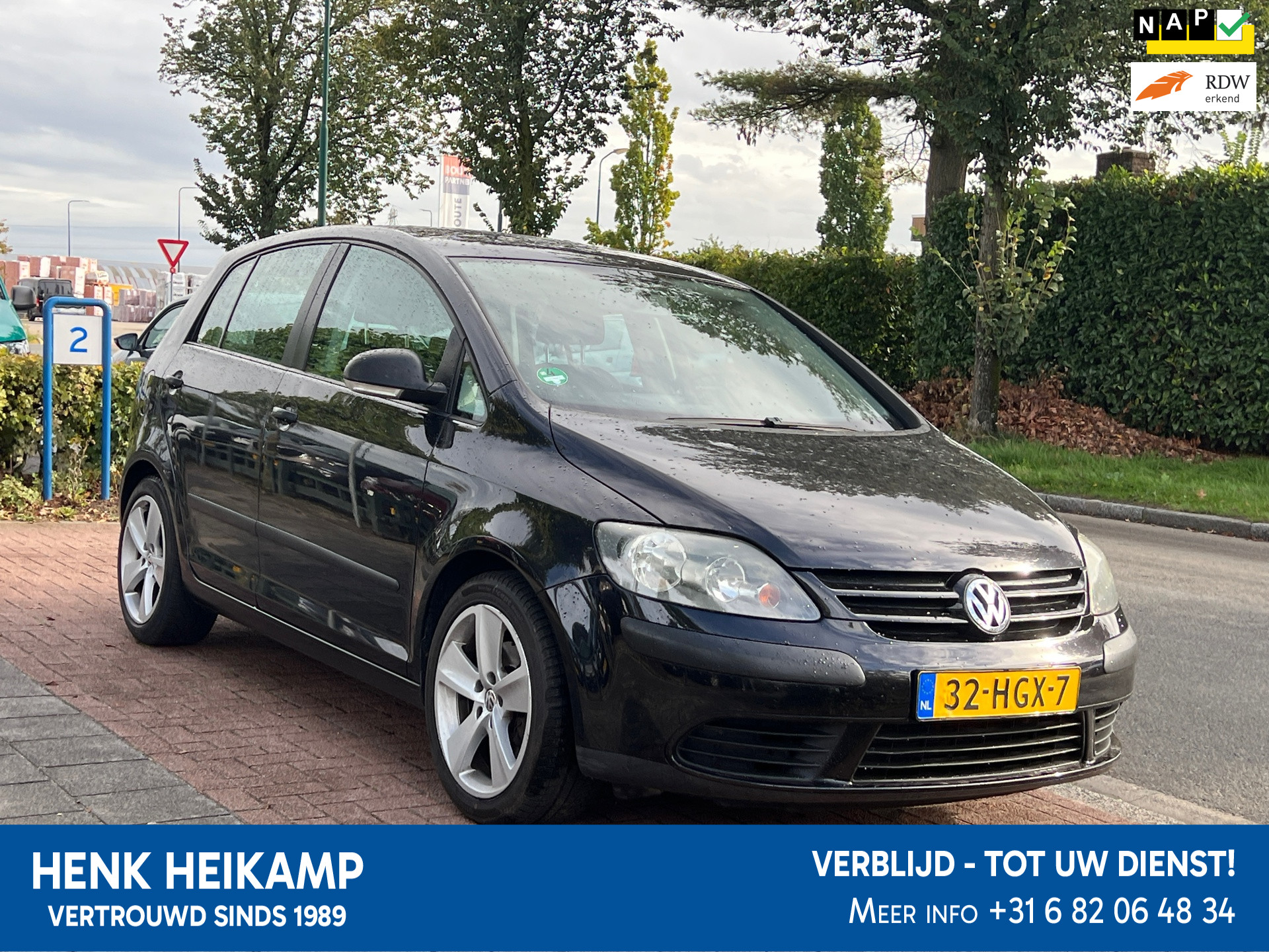 Volkswagen Golf Plus 1.4 TSI Trendline 2008 - voorkant