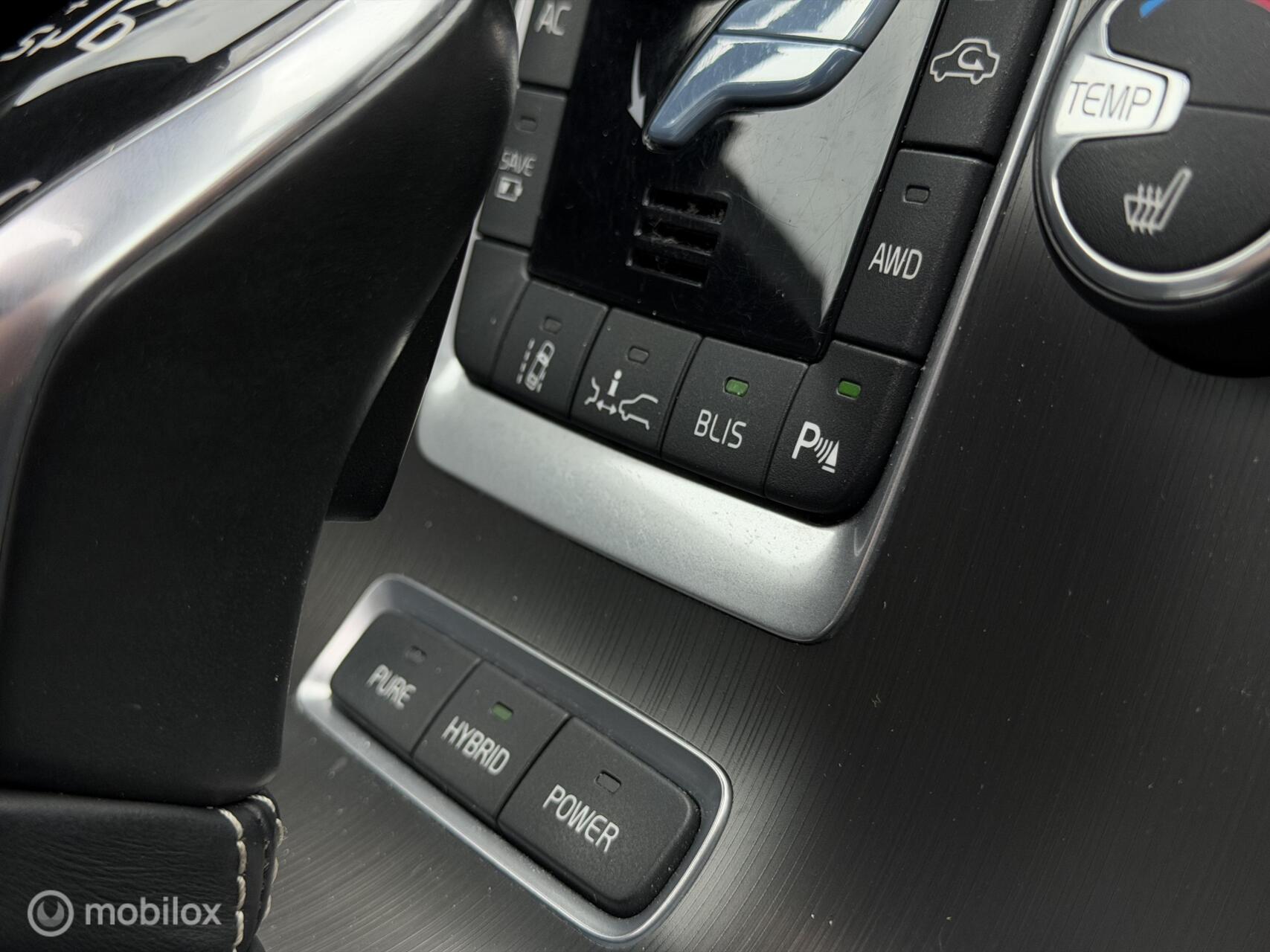 Foto van Volvo V60 Plug In Hybrid