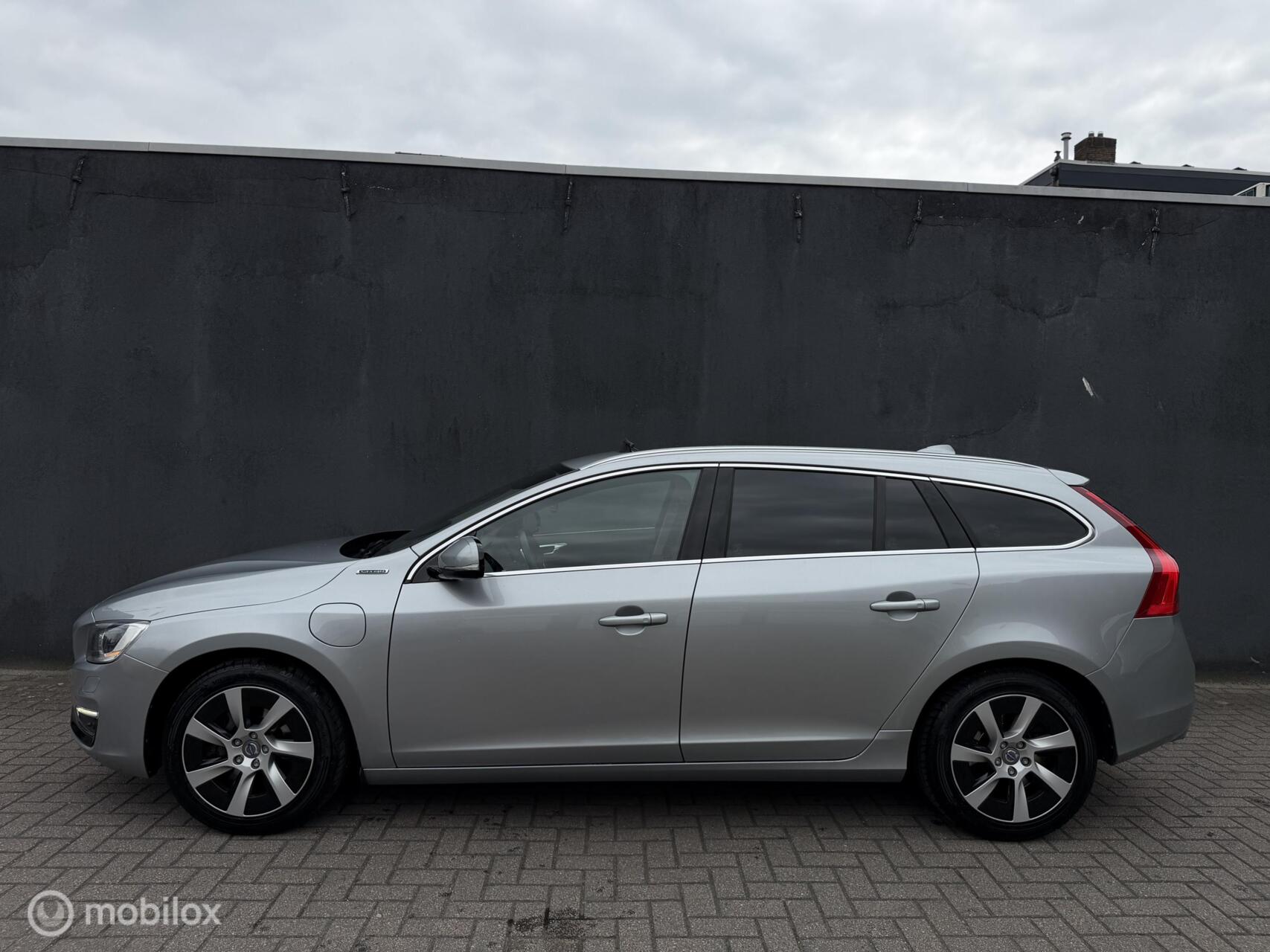 Foto van Volvo V60 Plug In Hybrid