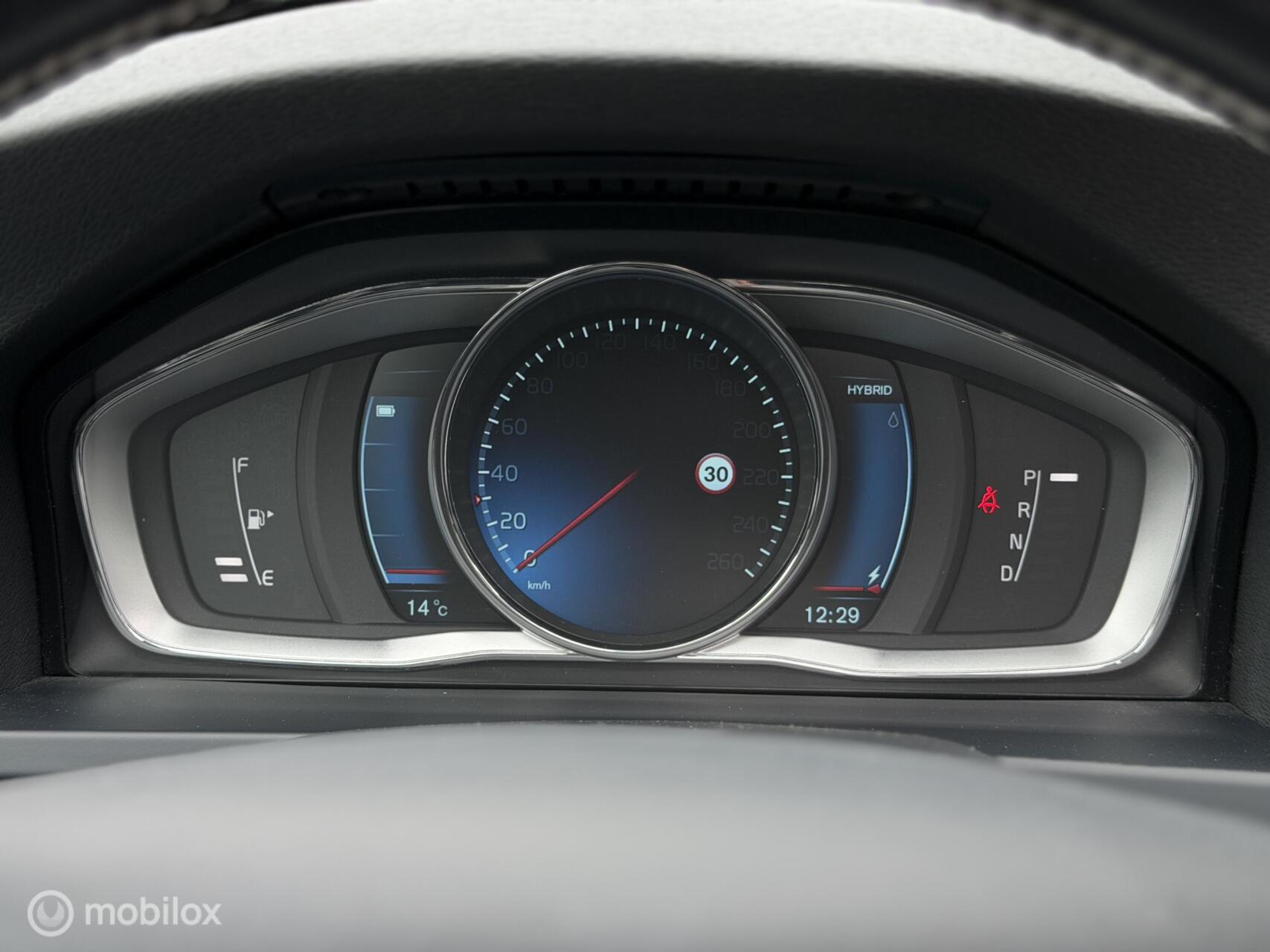 Foto van Volvo V60 Plug In Hybrid
