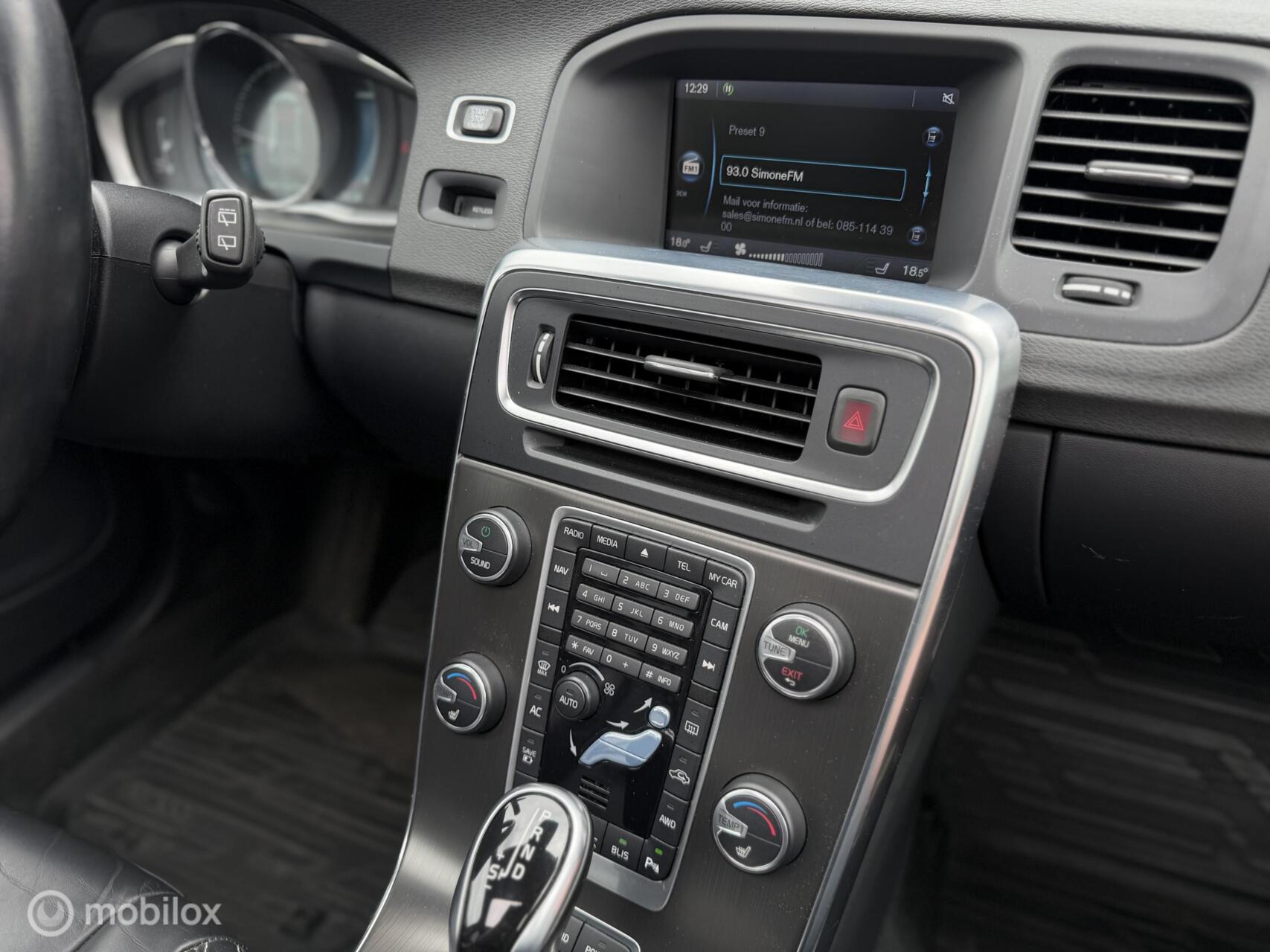 Foto van Volvo V60 Plug In Hybrid