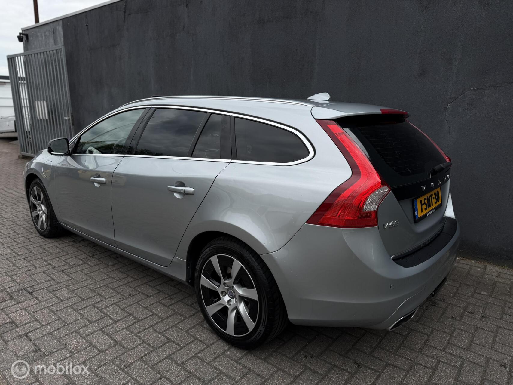 Foto van Volvo V60 Plug In Hybrid