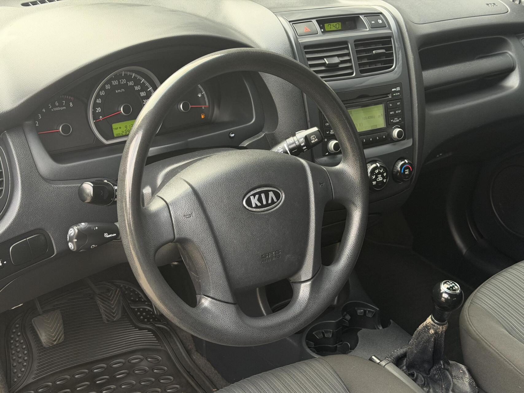 Foto van Kia Sportage
