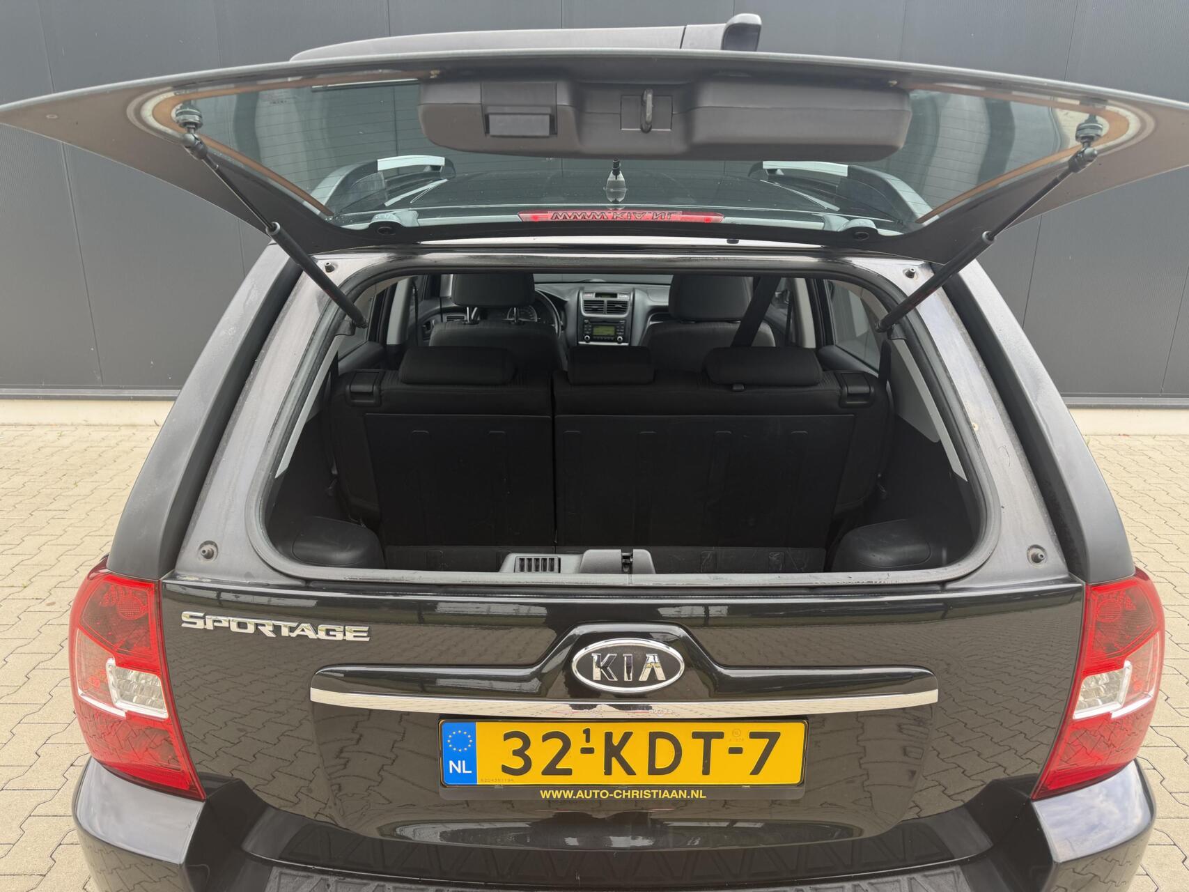Foto van Kia Sportage