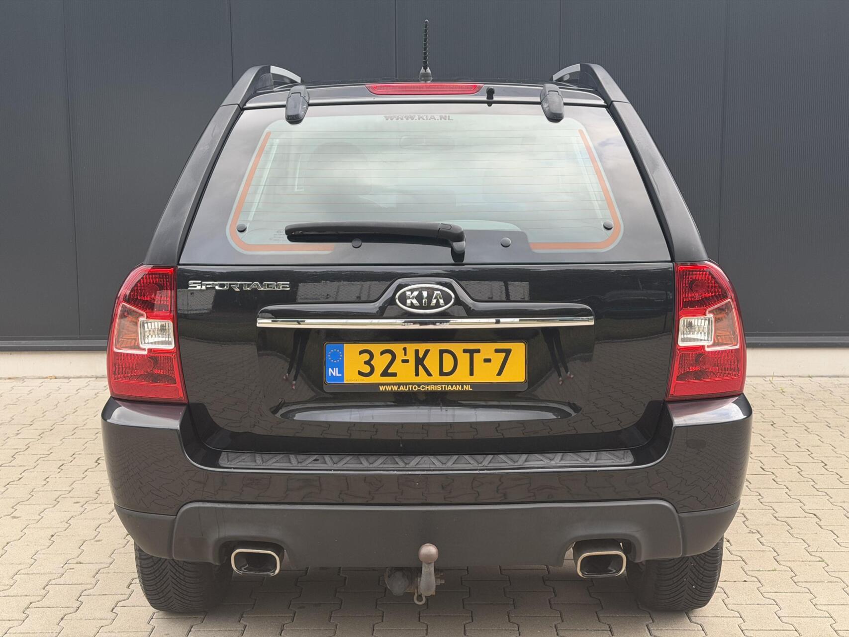 Foto van Kia Sportage