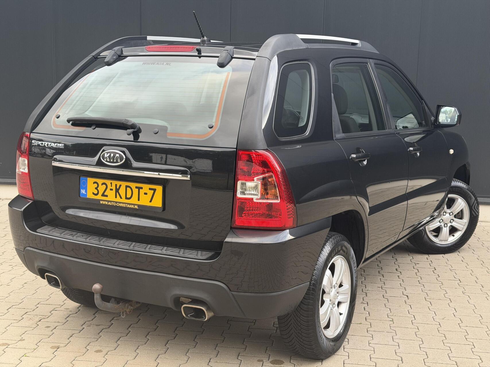 Foto van Kia Sportage