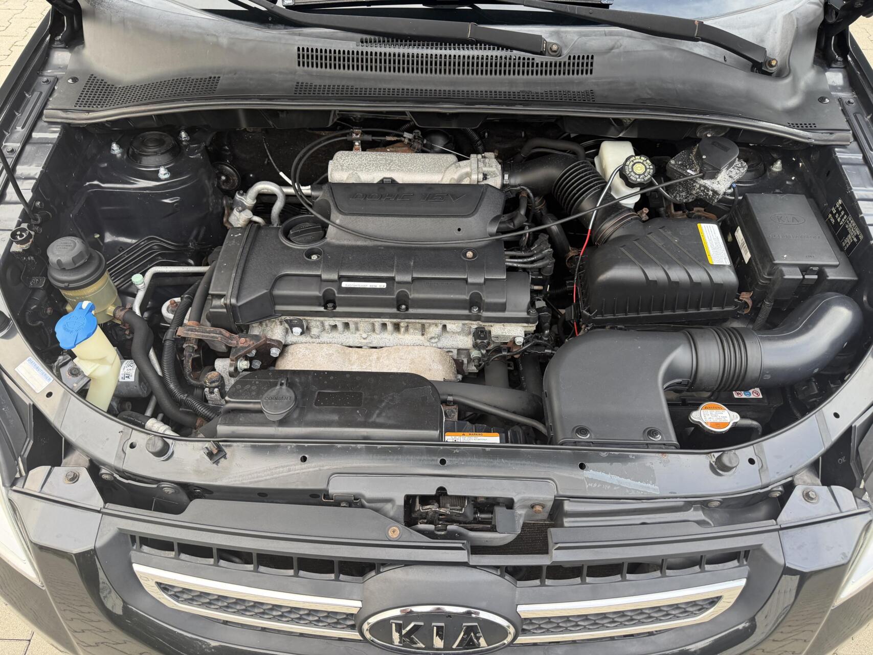 Foto van Kia Sportage