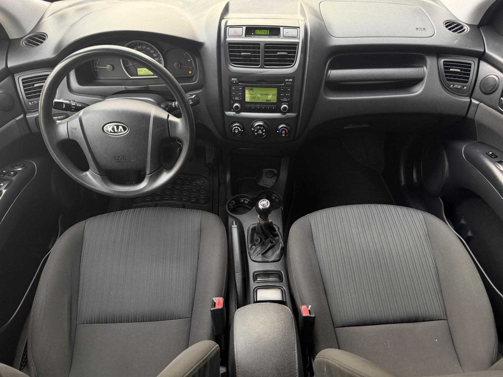 Foto van Kia Sportage