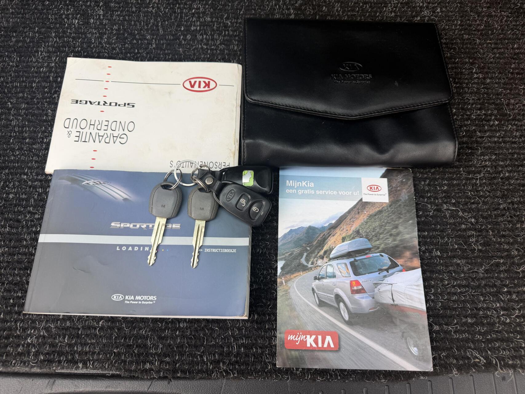 Foto van Kia Sportage