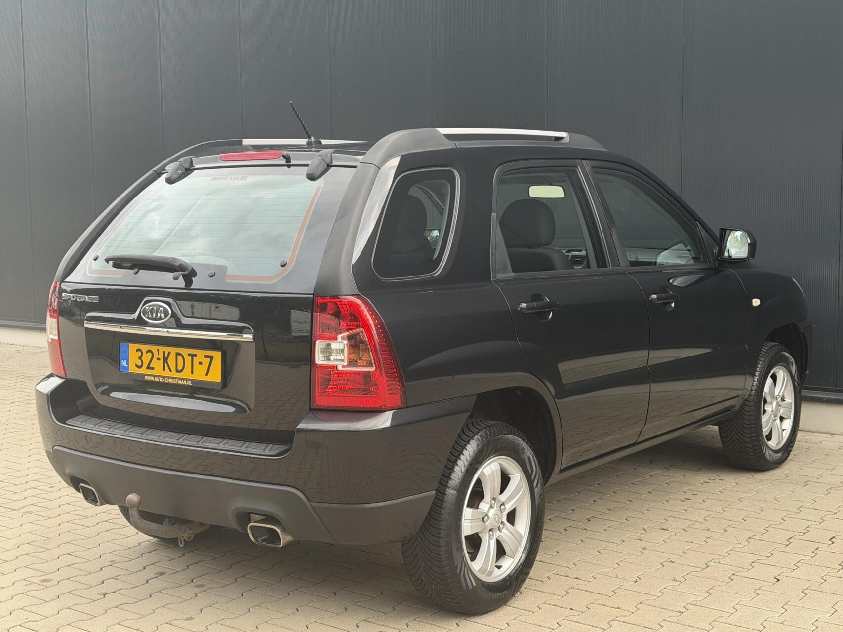 Foto van Kia Sportage