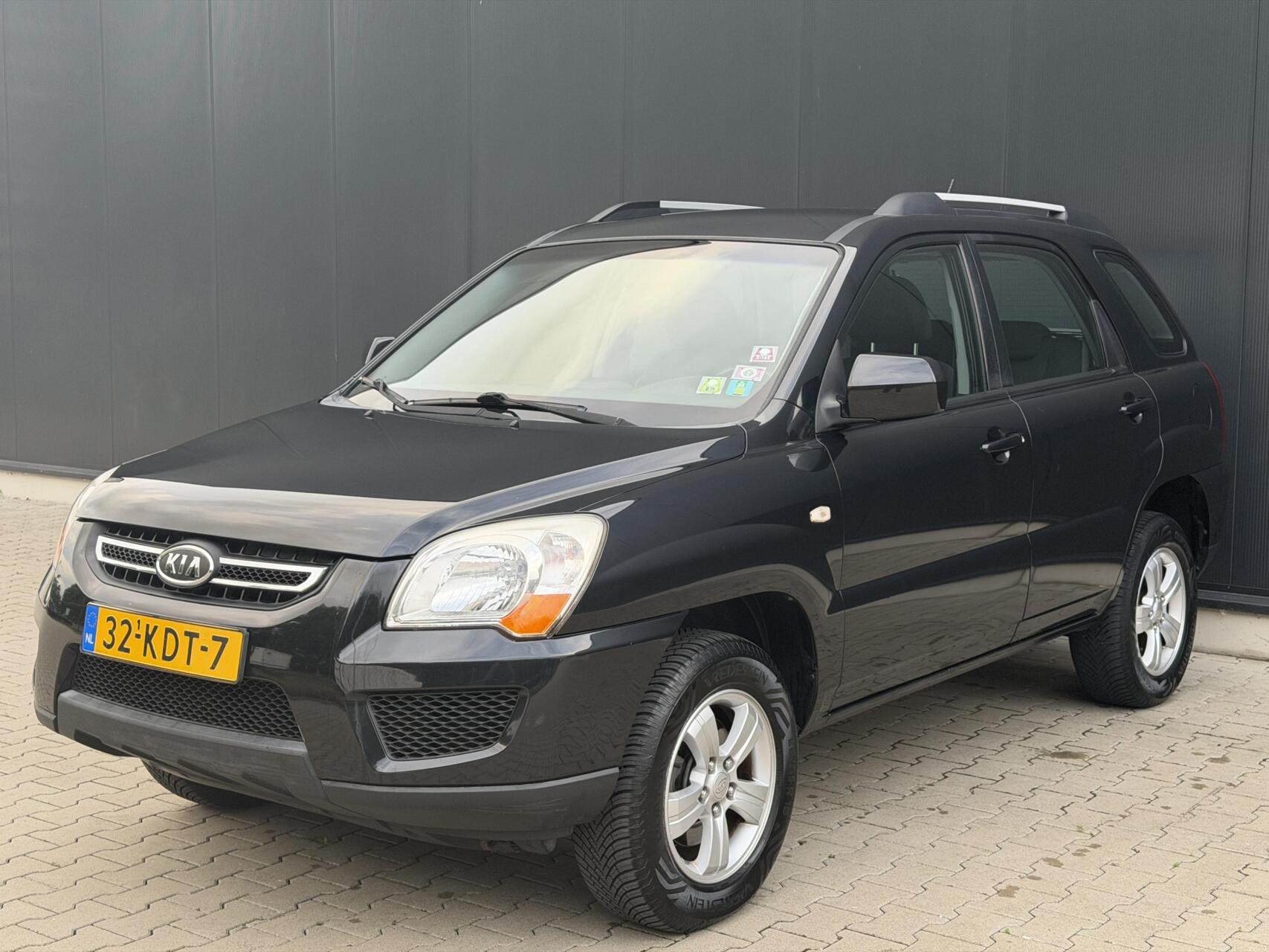 Foto van Kia Sportage