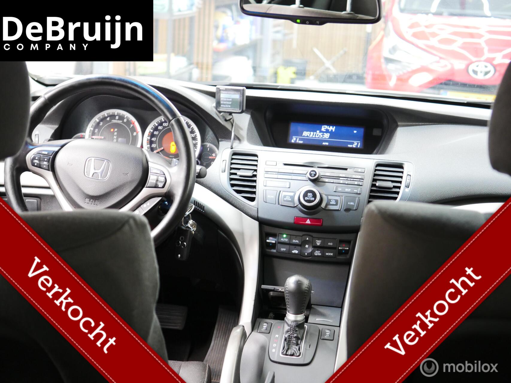 Foto van Honda Accord Tourer