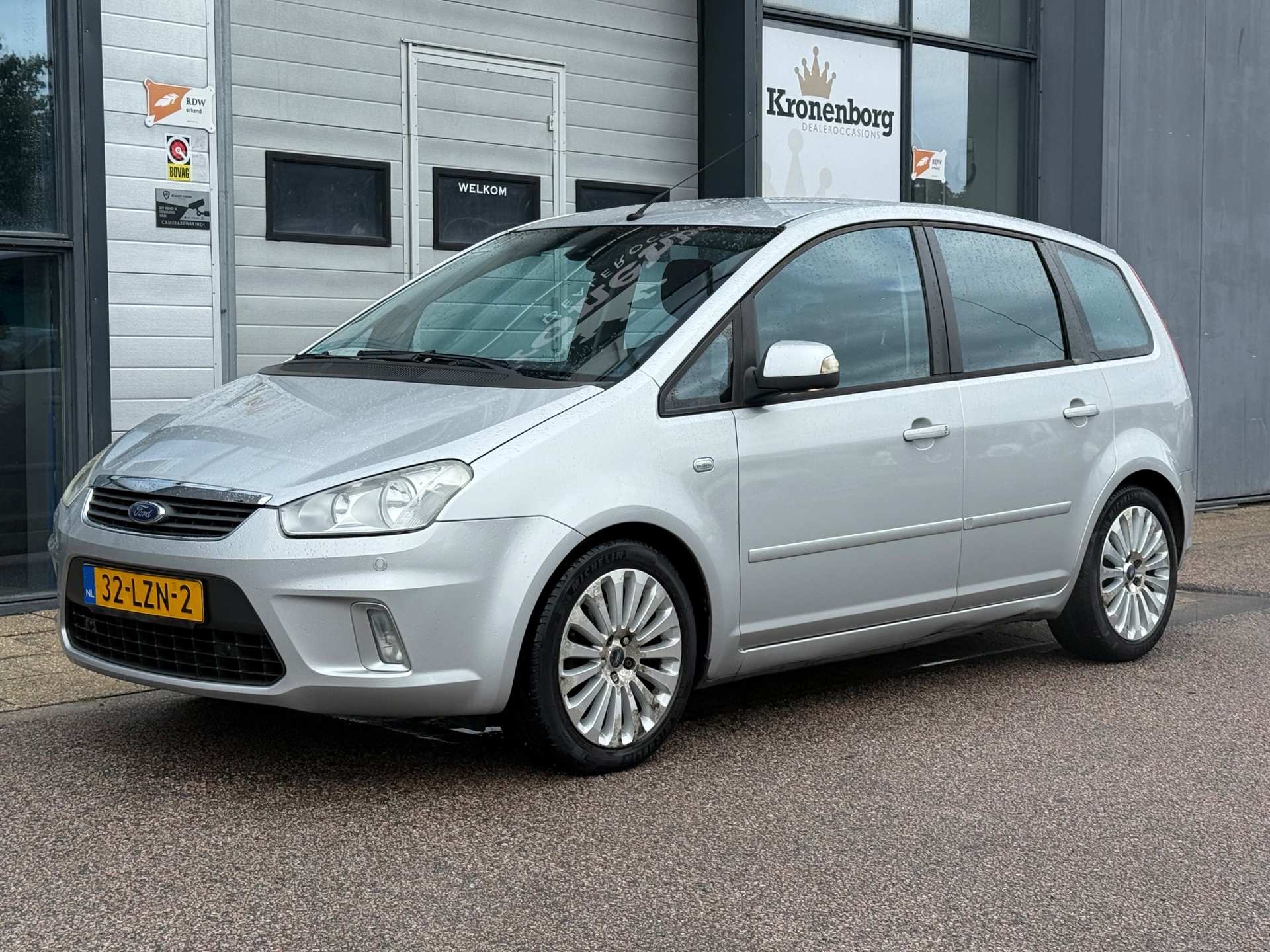 Foto van Ford C-max
