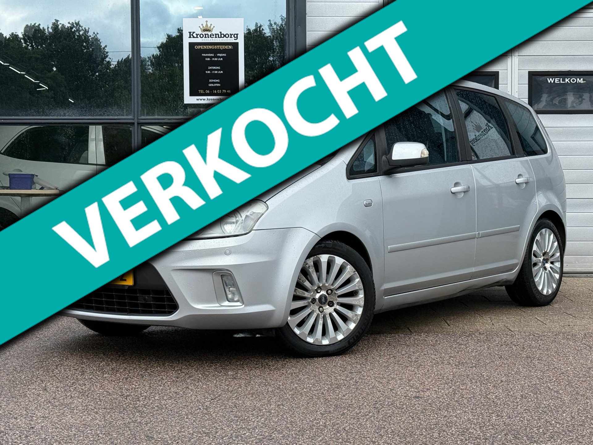 Ford C-max 1.8-16V Limited| AIRCO| APK| 2010 - voorkant