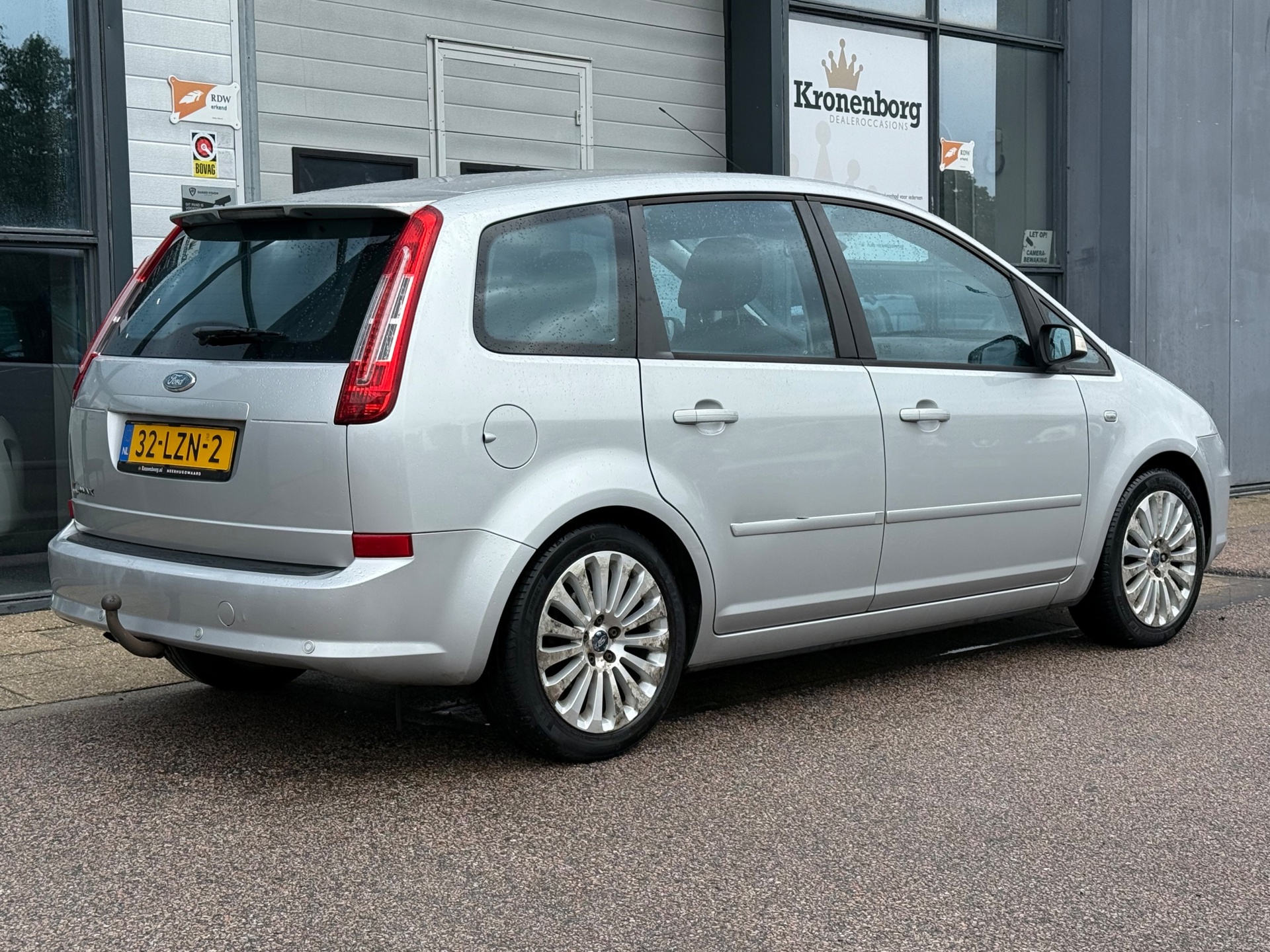 Foto van Ford C-max