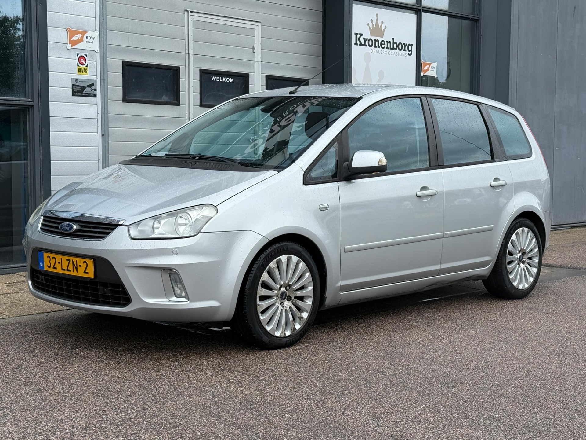 Foto van Ford C-max