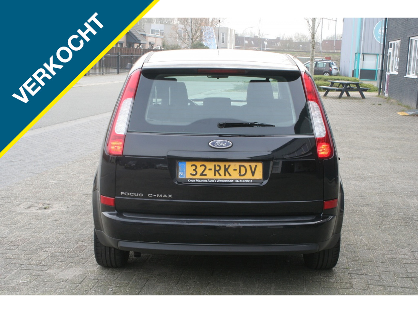 Foto van Ford Focus C-max