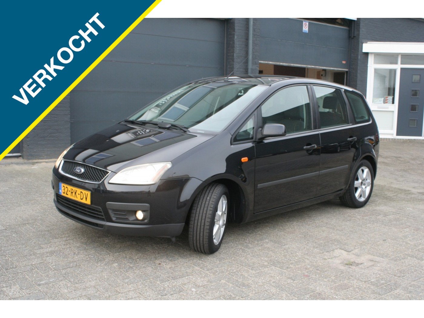 Ford Focus C-max 1.6-16V Futura 2005 - voorkant